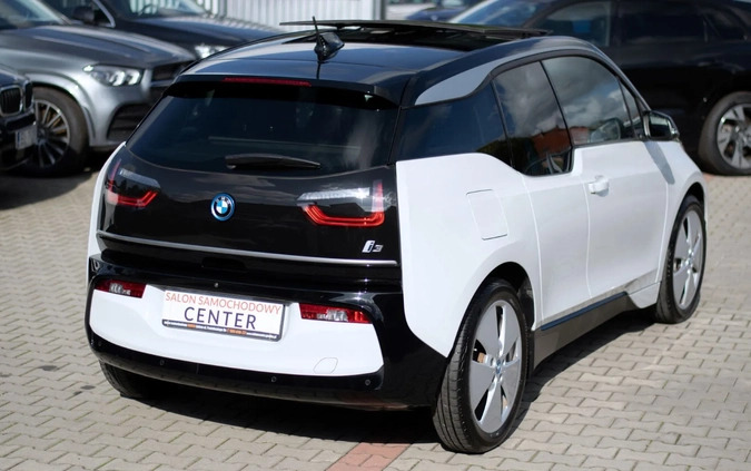 BMW i3 cena 131610 przebieg: 18100, rok produkcji 2021 z Szepietowo małe 781